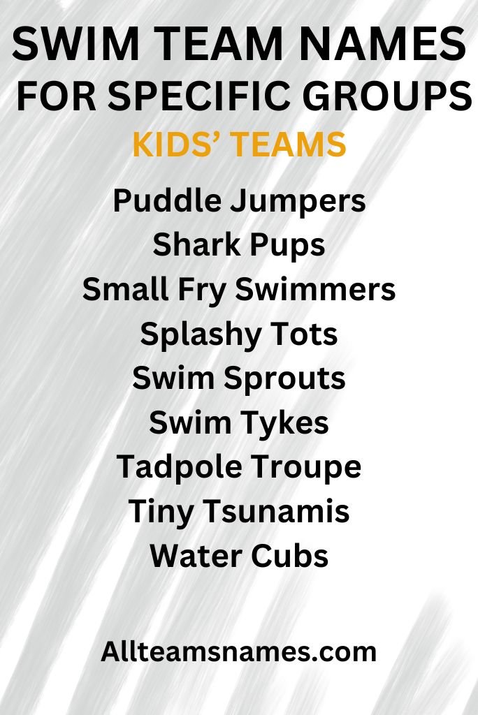 Kids’ Teams