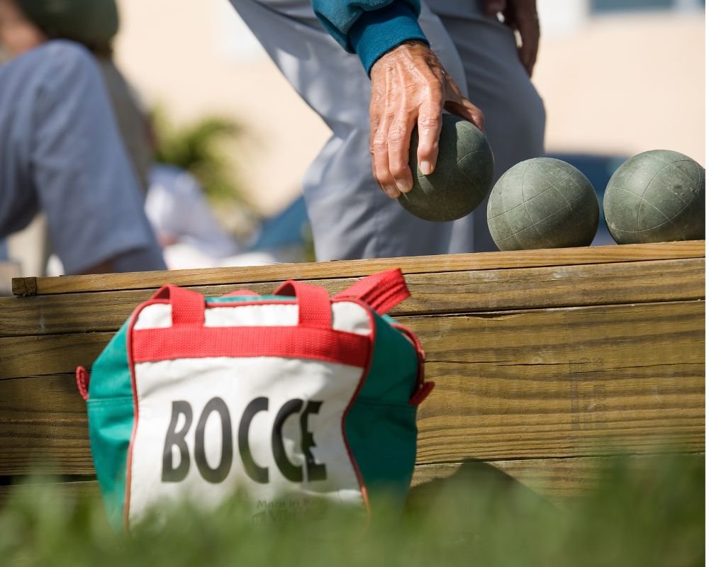 Bocce Ball Team