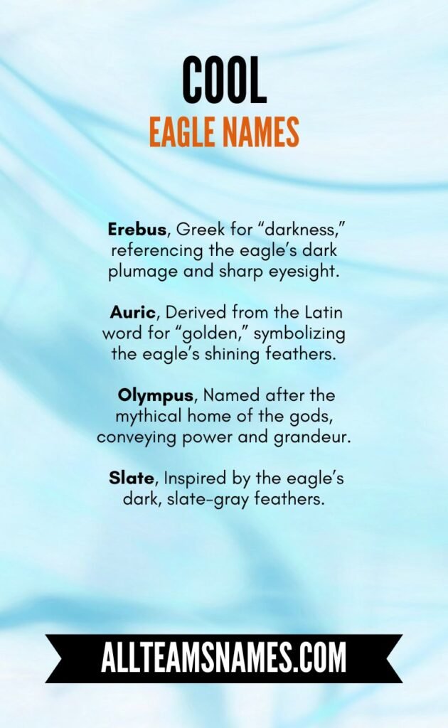 Cool Eagle Names