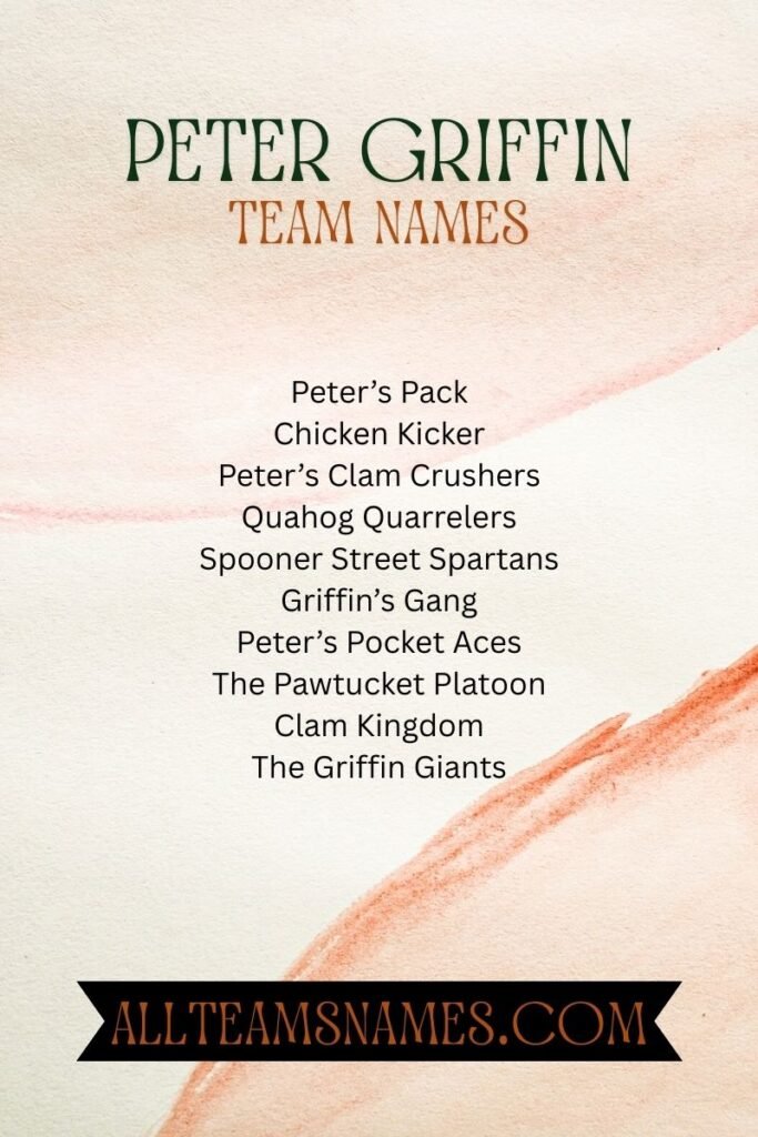 Character-Driven Team Names