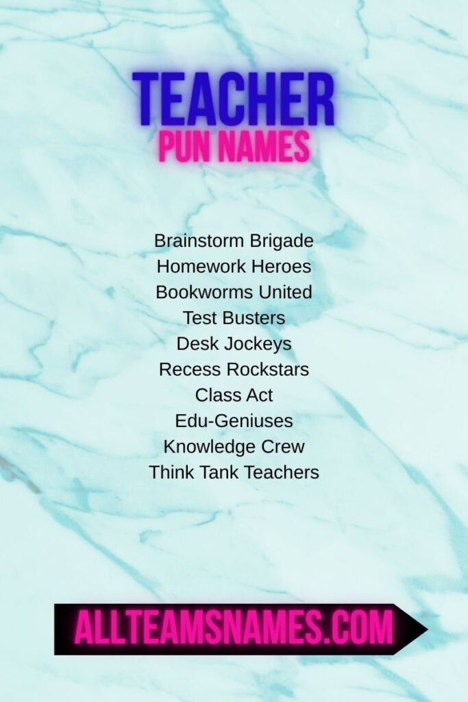 Punny Names by Profession