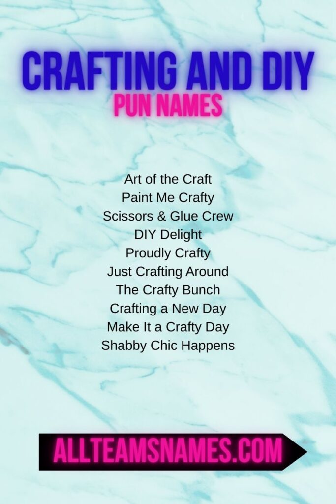 Punny Names by Hobbies