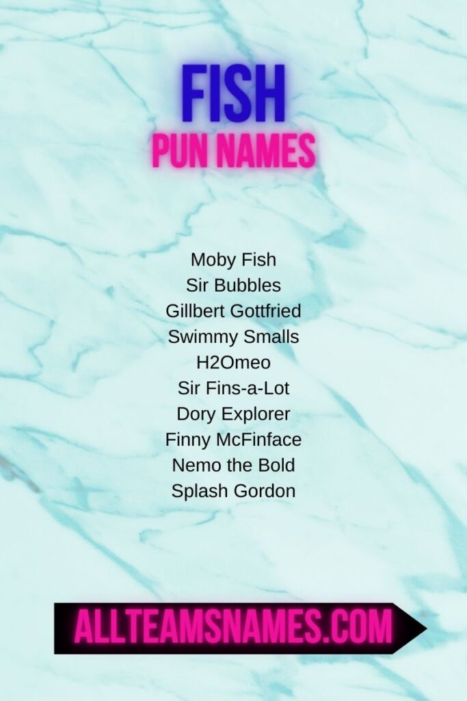 Punny Names for Animals