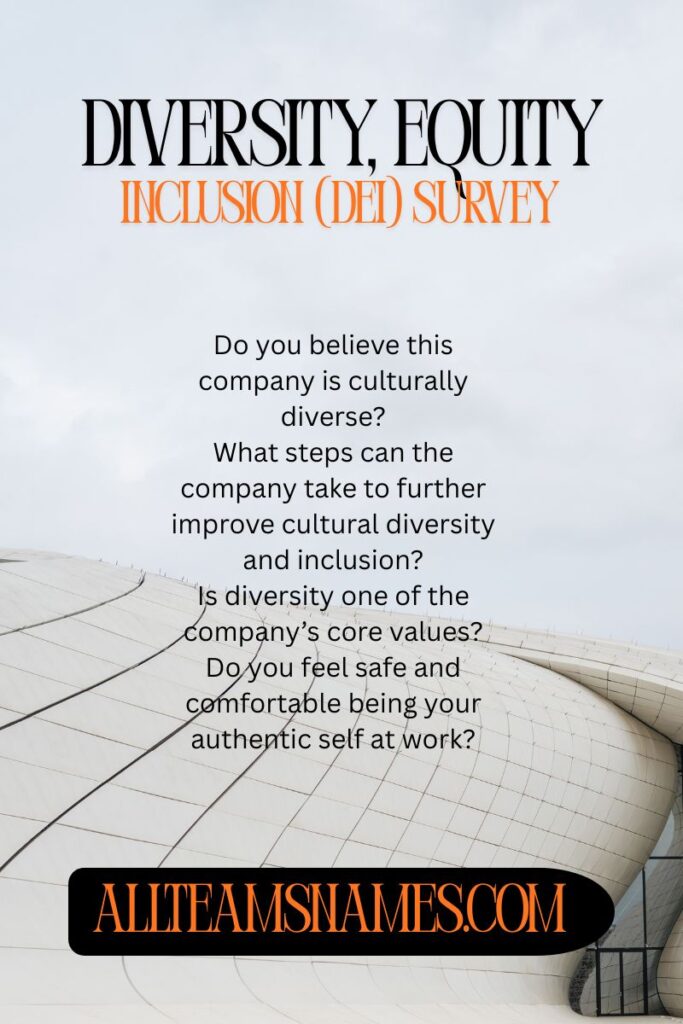 Questions on cultural diversity in the workplace